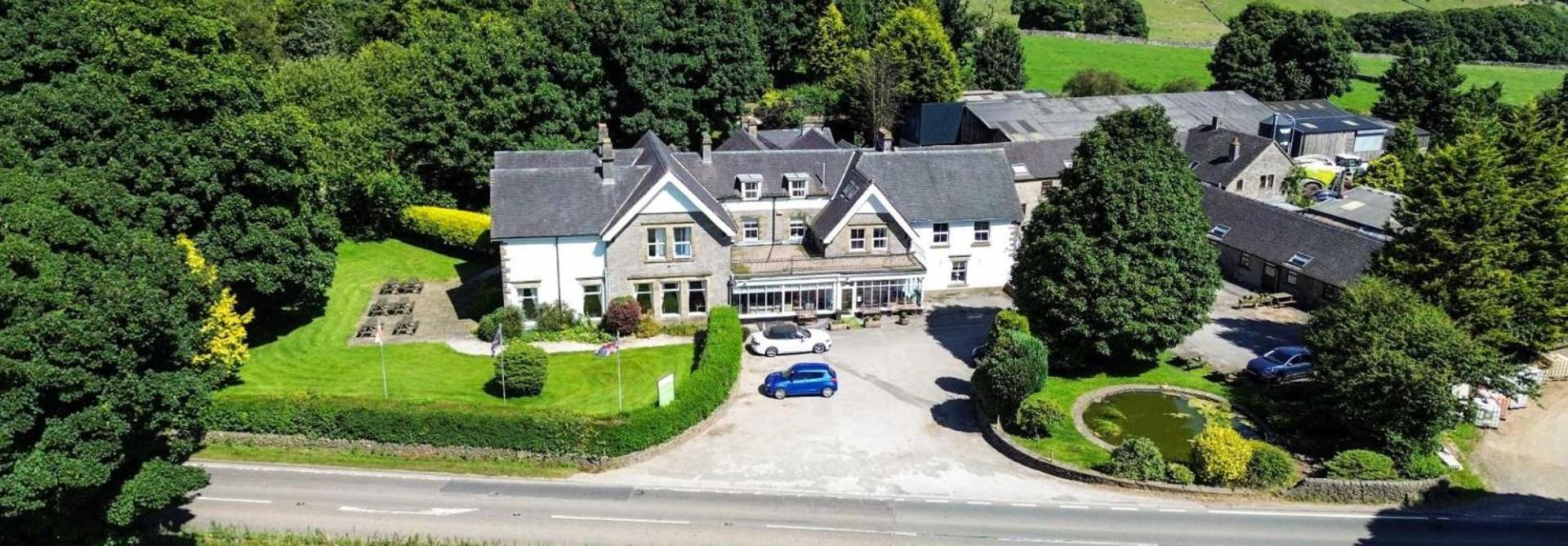 Newton House Hotel Alstonfield Zewnętrze zdjęcie