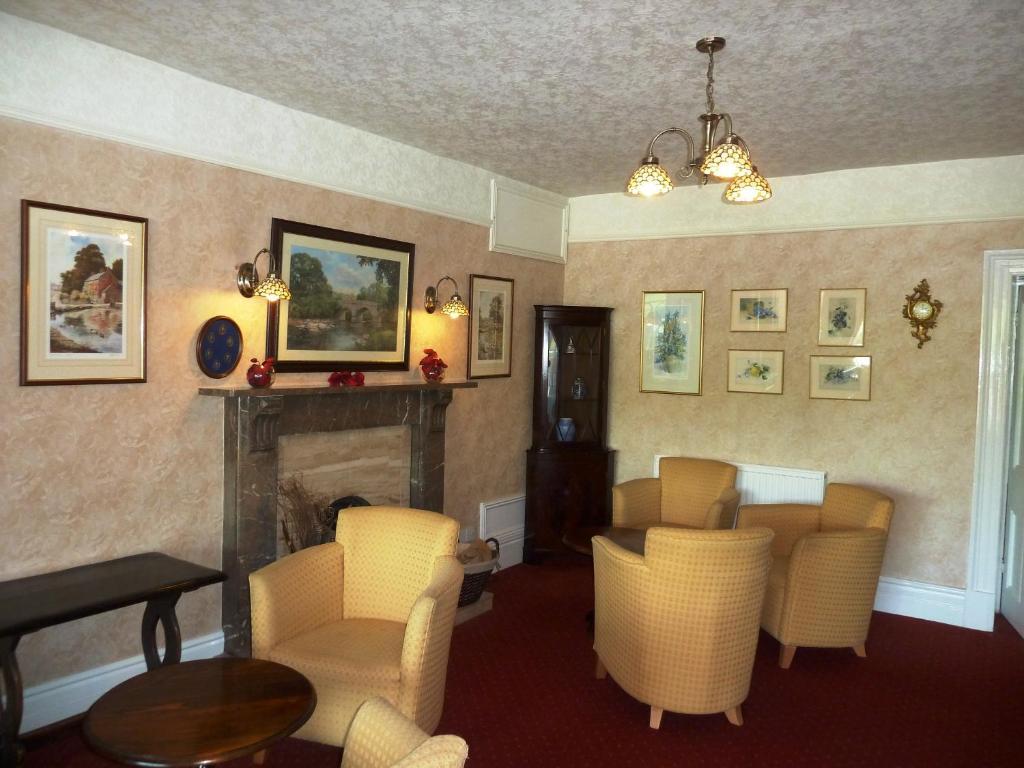 Newton House Hotel Alstonfield Zewnętrze zdjęcie