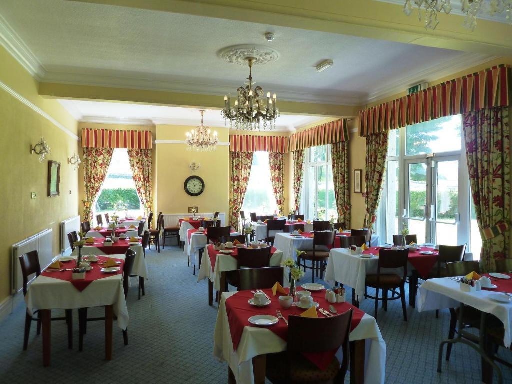 Newton House Hotel Alstonfield Zewnętrze zdjęcie