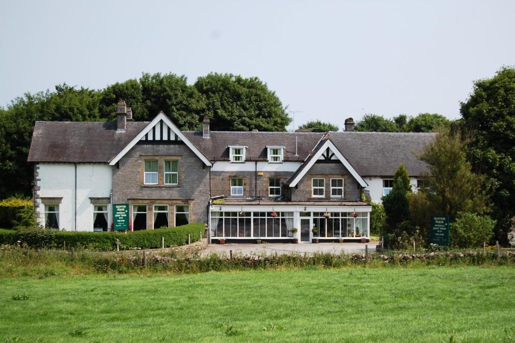 Newton House Hotel Alstonfield Zewnętrze zdjęcie