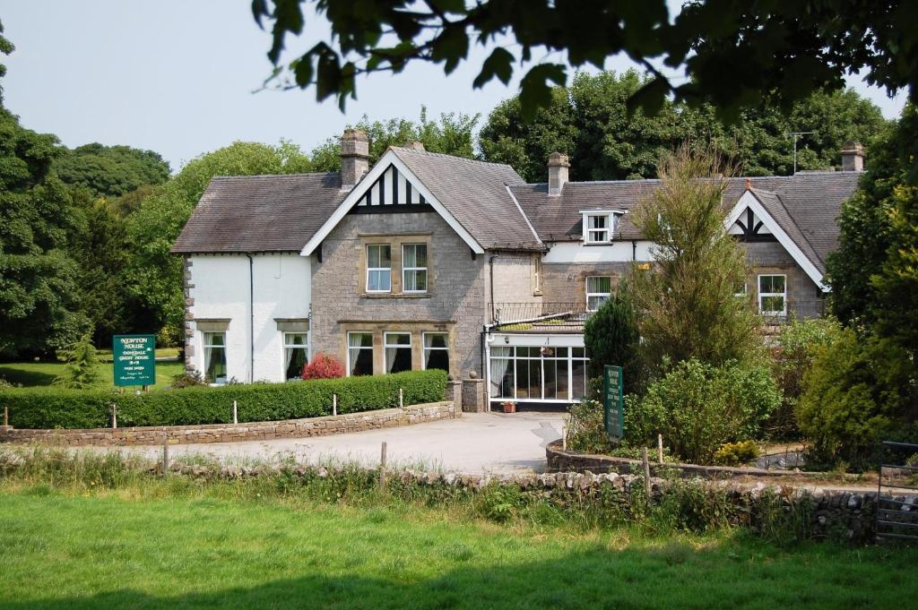 Newton House Hotel Alstonfield Zewnętrze zdjęcie